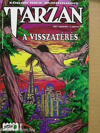 Tarzan 1992/1. szeptember