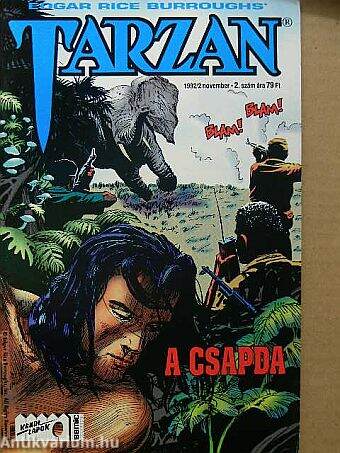 Tarzan 1992/2. november