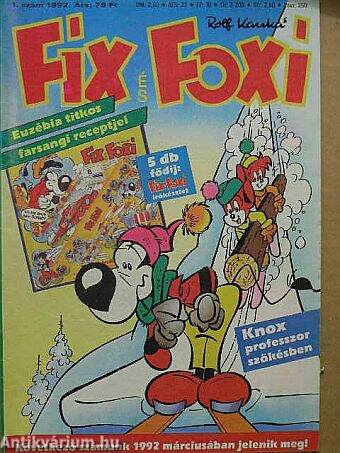Fix és Foxi 1992/1.
