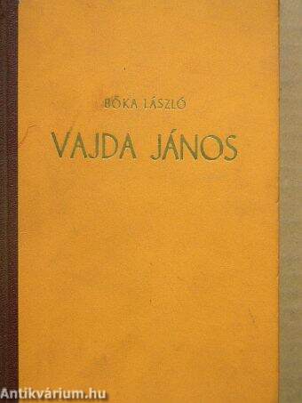 Vajda János