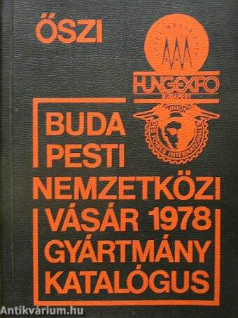 Őszi Budapesti Nemzetközi Vásár 1978.