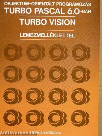 Objektum-orientált programozás Turbo Pascal 6.0-ban - lemezzel