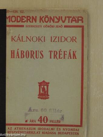 Háborus tréfák