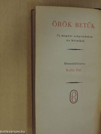 Örök betűk V.