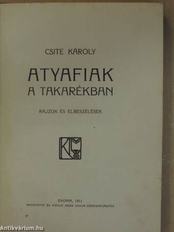 Atyafiak a takarékban