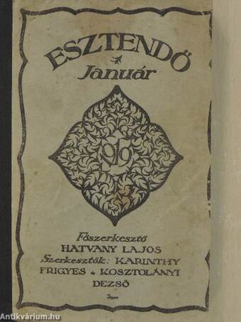 Esztendő 1919. január