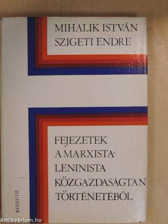 Fejezetek a marxista-leninista közgazdaságtan történetéből