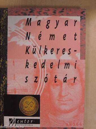 Magyar-német külkereskedelmi szótár