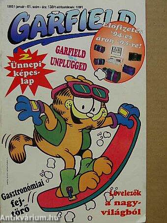 Garfield 1995. január