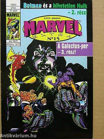 Marvel Extra 1995/3. június