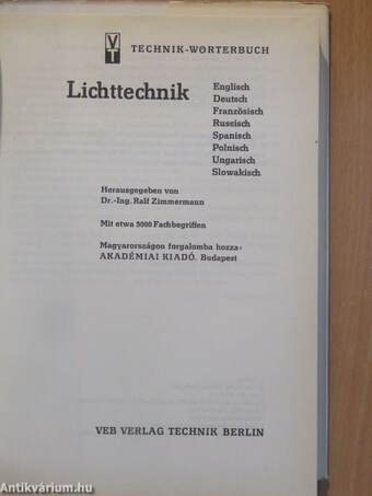 Lichttechnik