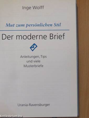 Der moderne Brief