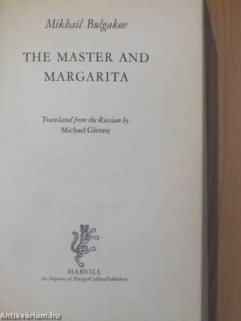 The Master and Margarita