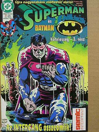 Superman és Batman 1996/6. november