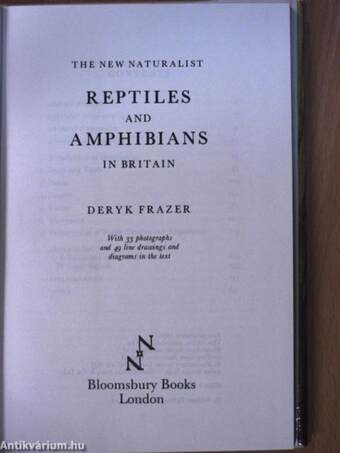 Reptiles and Amphibians in Britain