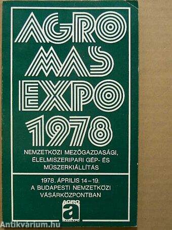 Agromasexpo 1978