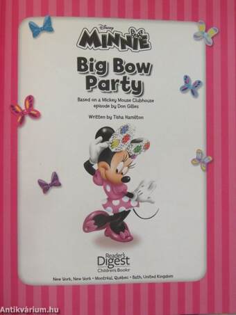 Minnie - Big Bow Party