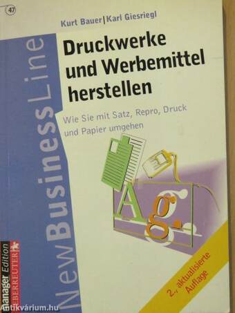 Druckwerke und Werbemittel Herstellen