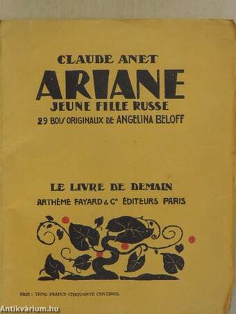 Ariane, jeune fille russe