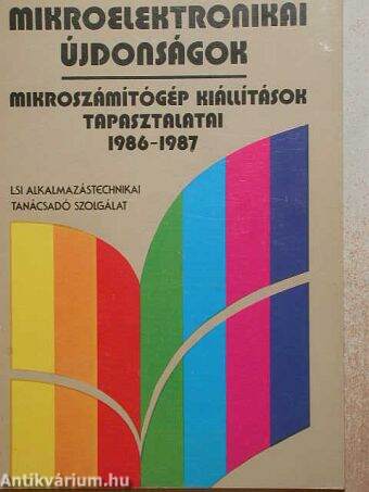 Mikroszámítógép kiállítások tapasztalatai 1986-1987