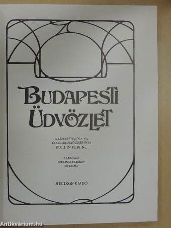 Budapesti üdvözlet