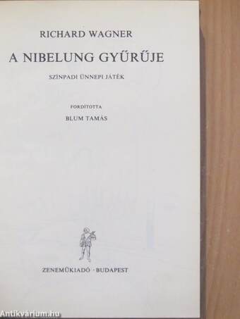 A Nibelung gyűrűje