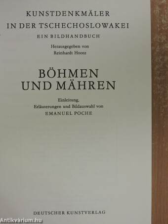 Böhmen und Mähren