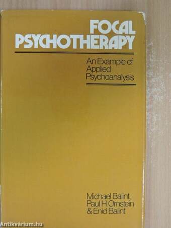 Focal Psychotherapy