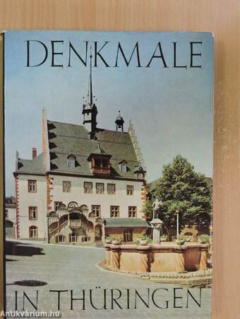 Denkmale in Thüringen