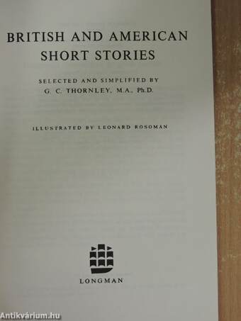 British and American Short Stories