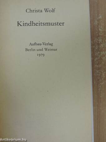 Kindheitsmuster