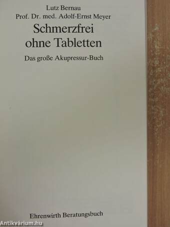 Schmerzfrei ohne Tabletten