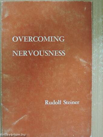 Overcoming Nervousness