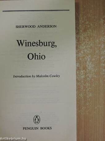 Winesburg, Ohio