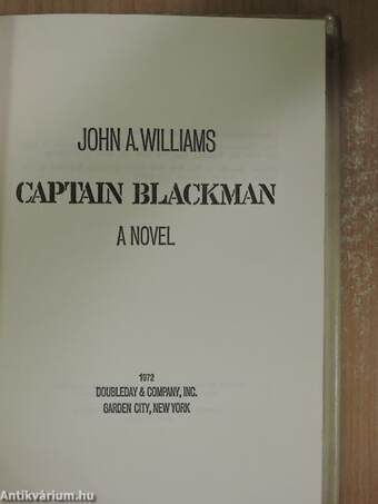 Captain Blackman