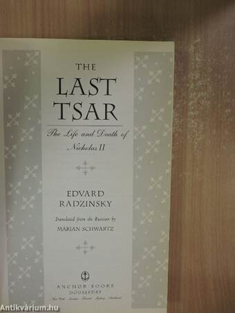 The Last Tsar