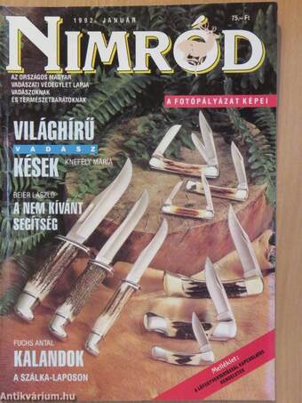 Nimród 1992. január