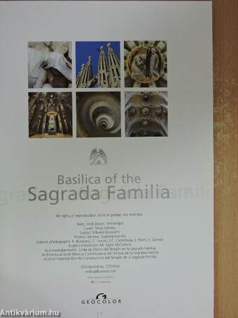 Basilica of the Sagrada Familia