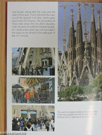 Basilica of the Sagrada Familia