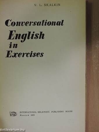 Conversational English in Exercises