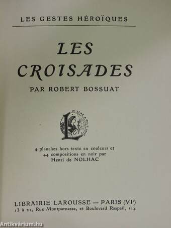 Les croisades