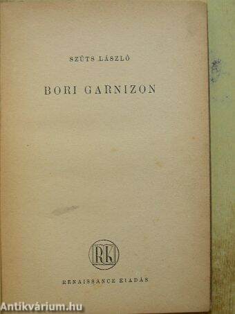 Bori garnizon