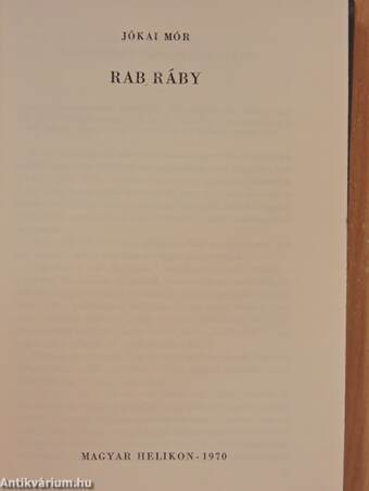 Rab Ráby