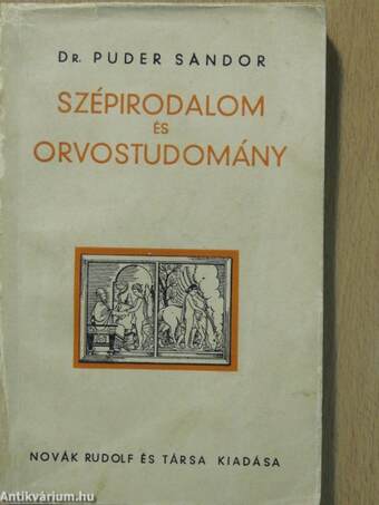 Szépirodalom és orvostudomány