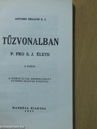 Tűzvonalban