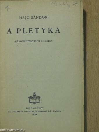 A pletyka