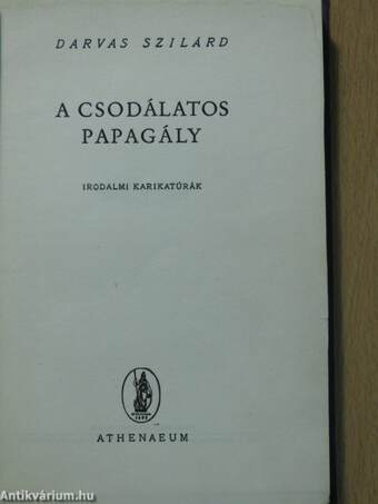 A csodálatos papagály