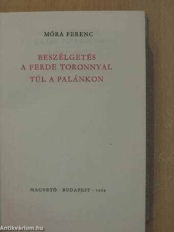 Beszélgetés a ferde toronnyal/Túl a palánkon