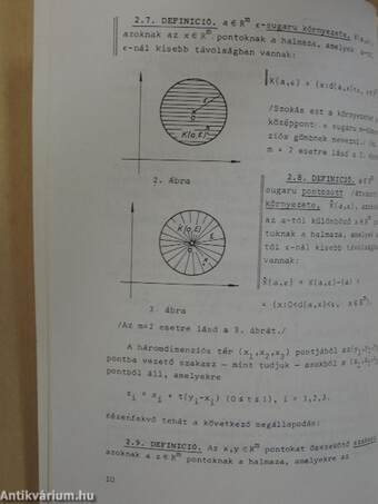 Valós többváltozós függvények differenciálszámítása