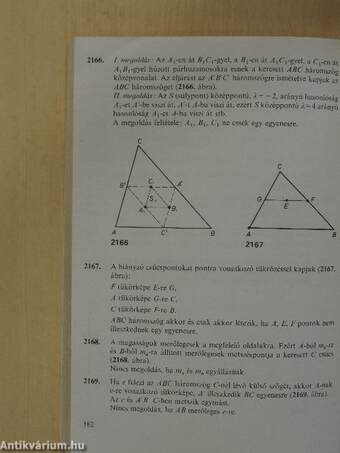 Összefoglaló feladatgyűjtemény matematikából - Megoldások I-II.